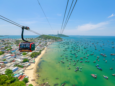 Tour Hà Nội - Phú Quốc  | Grand World | Câu Cá | Lặn San Hô | Bay Chiều Sun PhuQuoc Airways